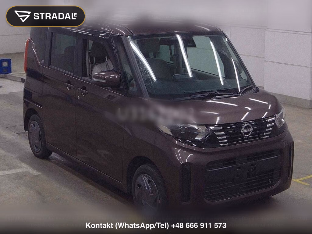 NISSAN ROOX 4WD X, miniaturka 2