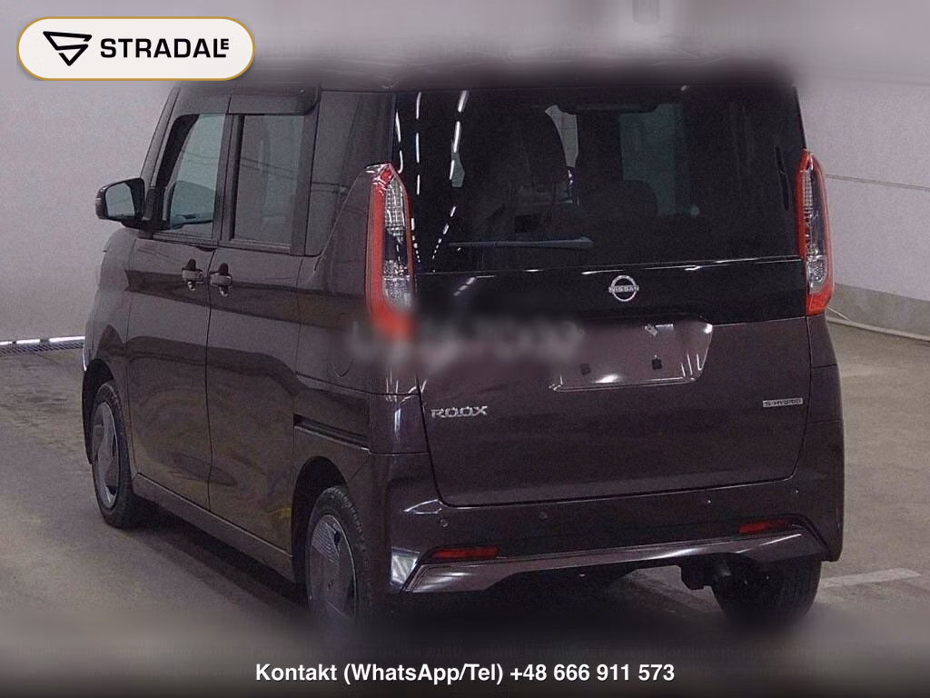 NISSAN ROOX 4WD X, miniaturka 3