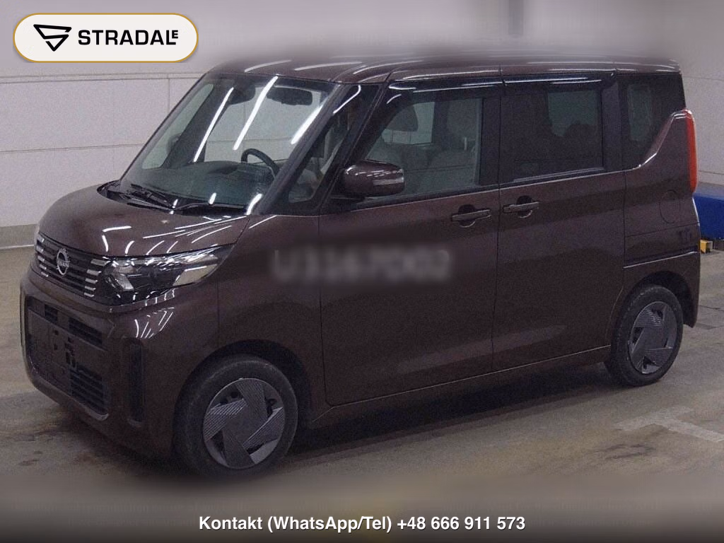 NISSAN ROOX 4WD X, miniaturka 5