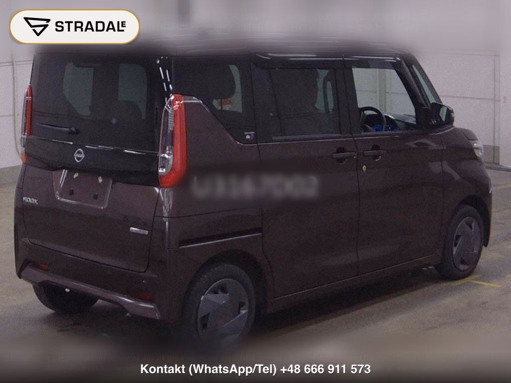 NISSAN ROOX 4WD X, miniaturka 6