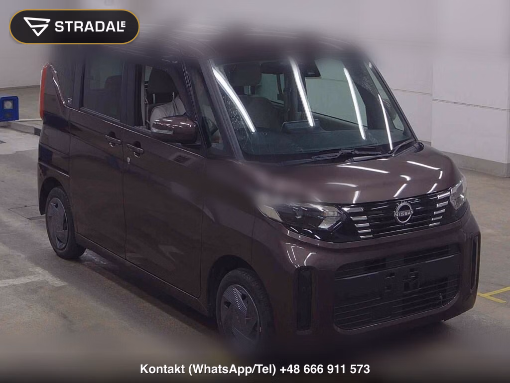 NISSAN ROOX 4WD X 2023, aukcja z Japonii, zdjęcie 1