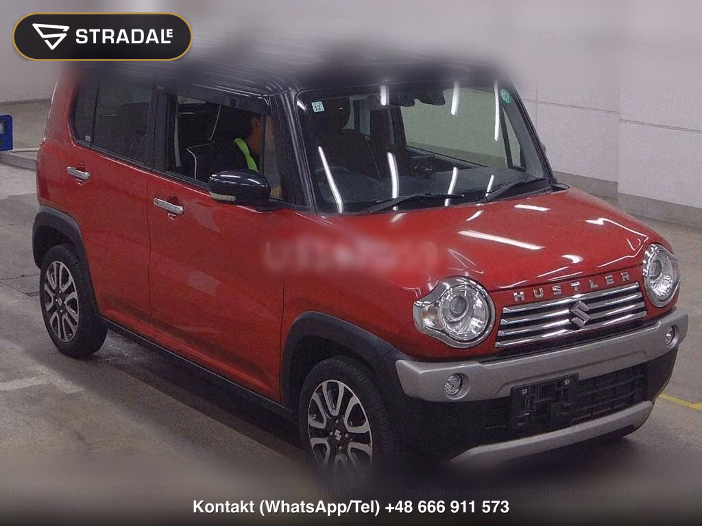 SUZUKI HUSTLER 4WD J, miniaturka 2