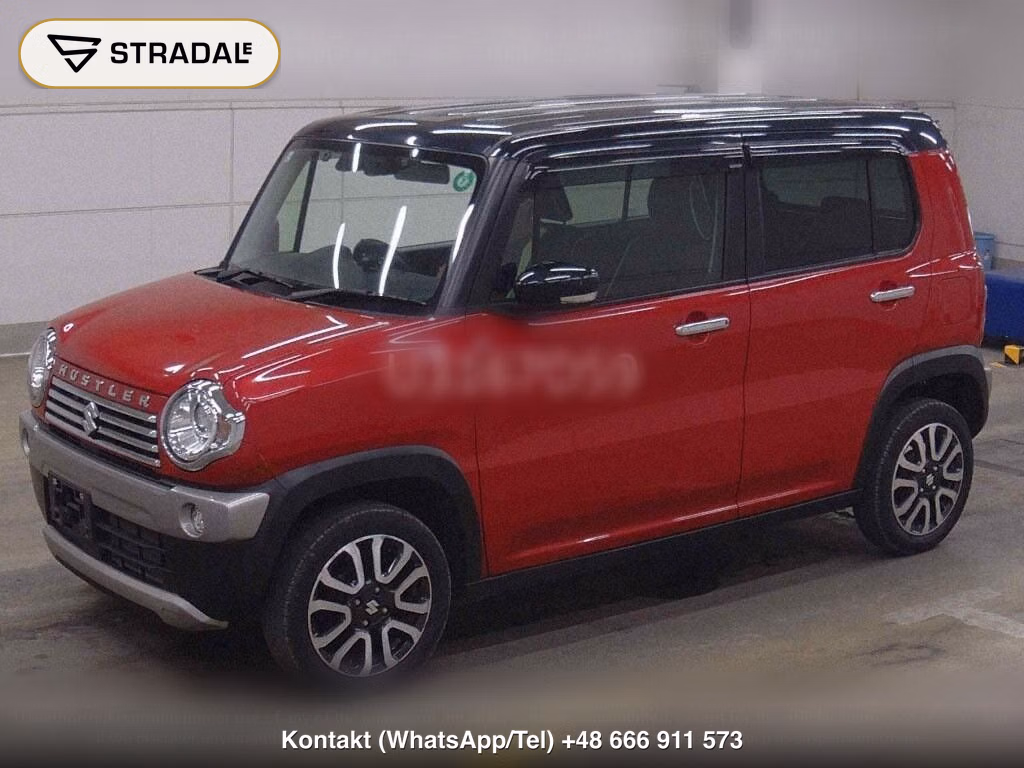 SUZUKI HUSTLER 4WD J, miniaturka 5