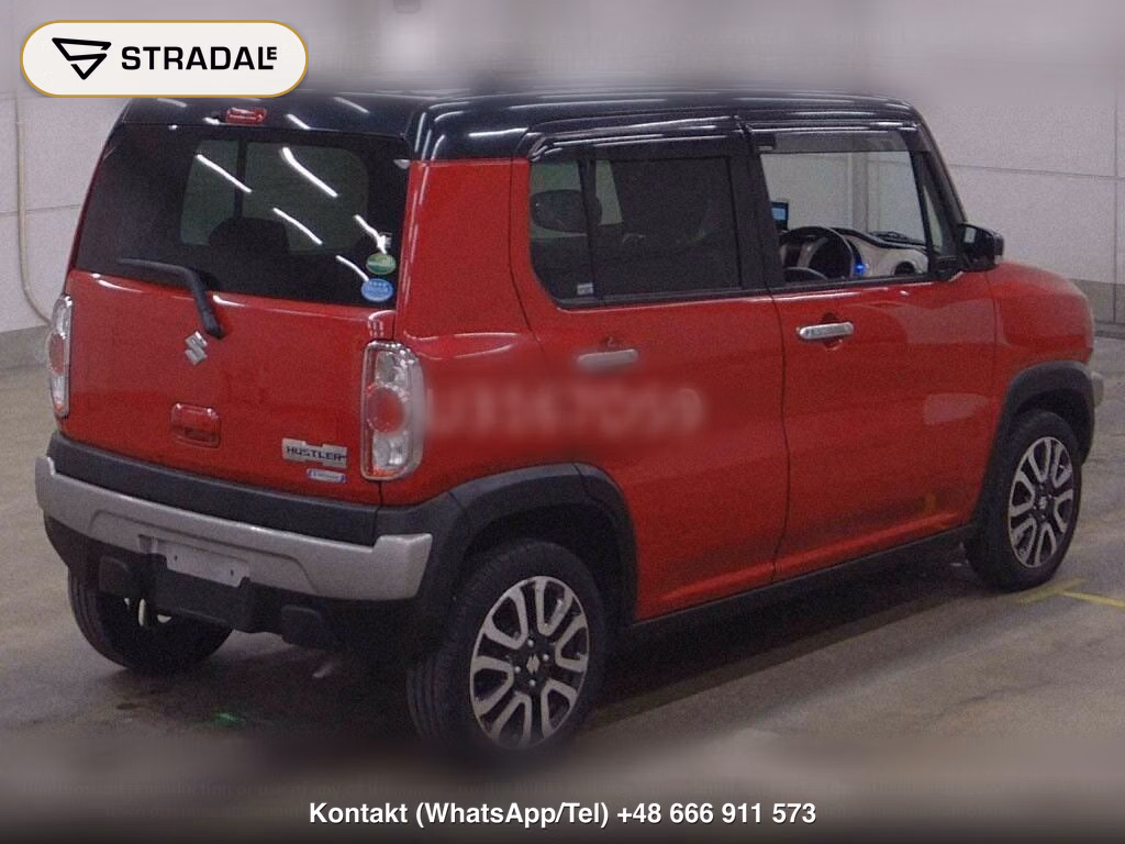 SUZUKI HUSTLER 4WD J, miniaturka 6