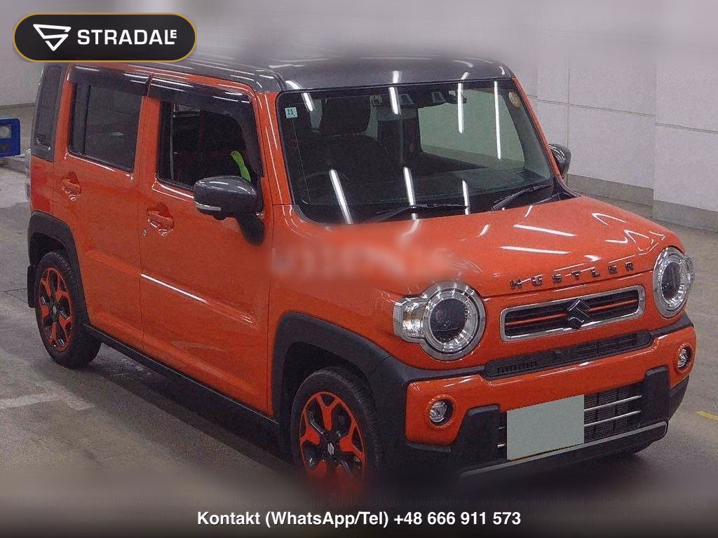 SUZUKI HUSTLER 4WD HYBRID X TURBO, miniaturka 2