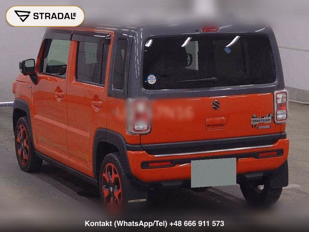 SUZUKI HUSTLER 4WD HYBRID X TURBO, miniaturka 3