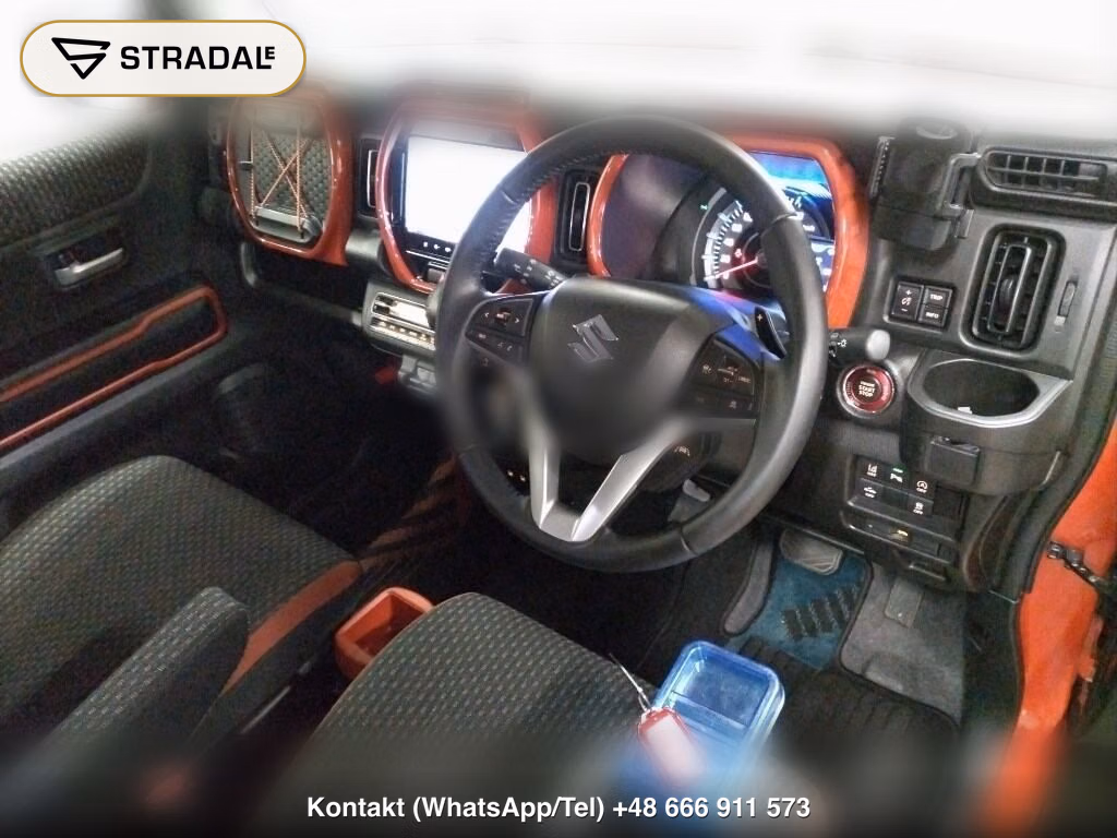 SUZUKI HUSTLER 4WD HYBRID X TURBO, miniaturka 4