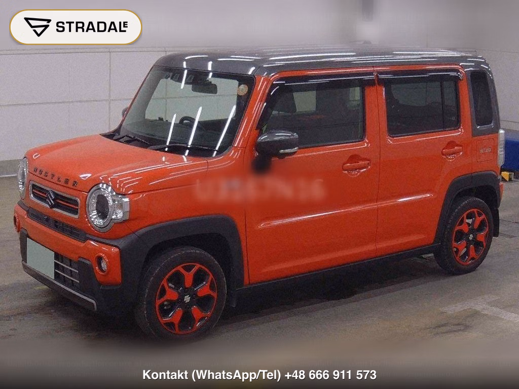 SUZUKI HUSTLER 4WD HYBRID X TURBO, miniaturka 5