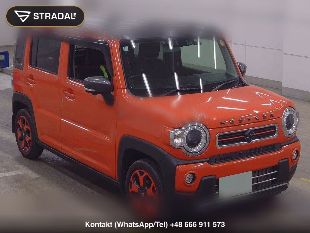 SUZUKI HUSTLER 4WD HYBRID X TURBO 2020, aukcja z Japonii, zdjęcie 1