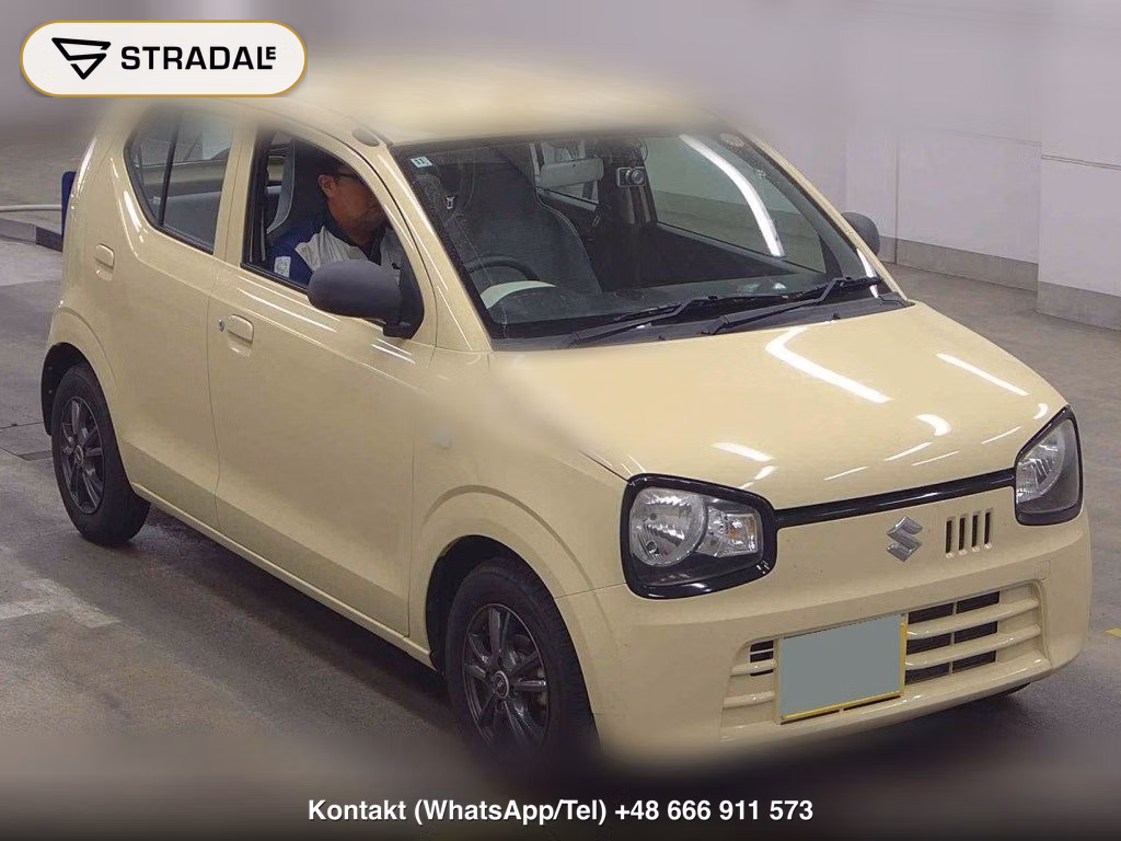 SUZUKI ALTO 5D 4WD L 2017, aukcja z Japonii, zdjęcie 1