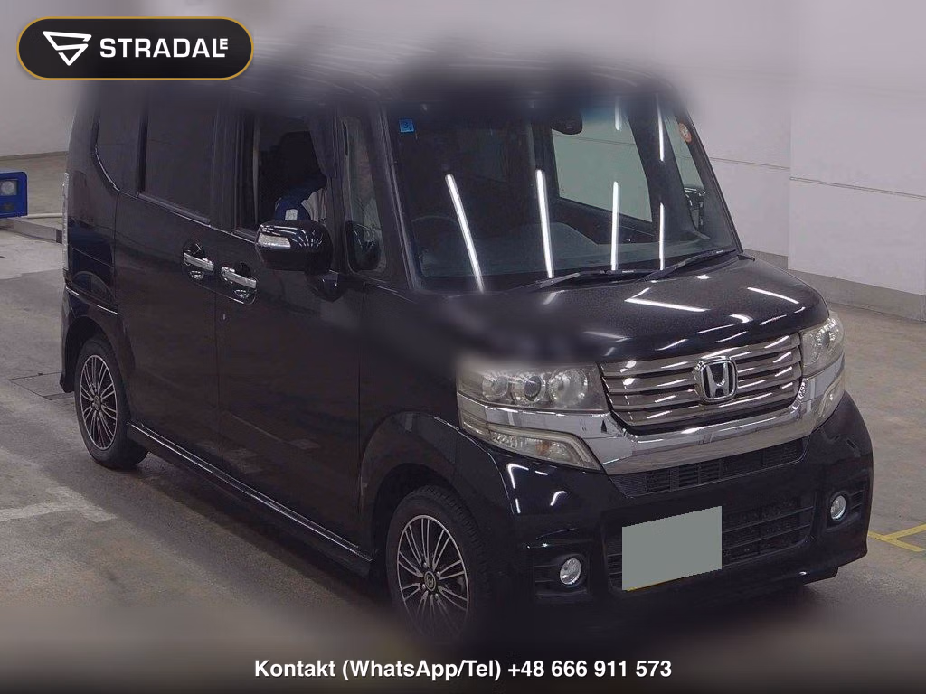 HONDA N-BOX CUSTOM 4WD G・A PACKAGE 2014, aukcja z Japonii, zdjęcie 1