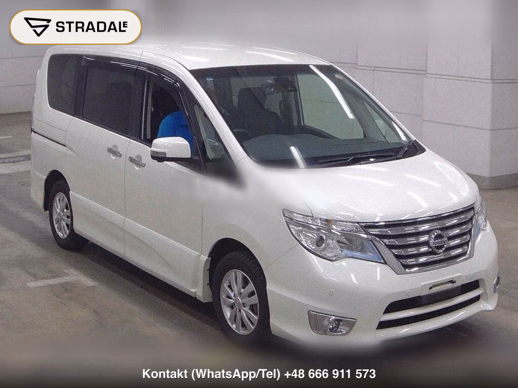 NISSAN SERENA 5D 4WD HIGHWAY STAR V SELECTION + SAFETY Ⅱ, miniaturka 2