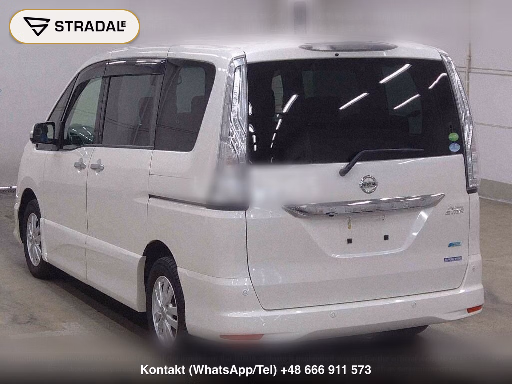 NISSAN SERENA 5D 4WD HIGHWAY STAR V SELECTION + SAFETY Ⅱ, miniaturka 3