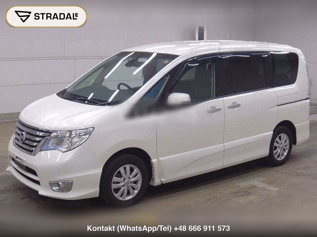 NISSAN SERENA 5D 4WD HIGHWAY STAR V SELECTION + SAFETY Ⅱ, miniaturka 5