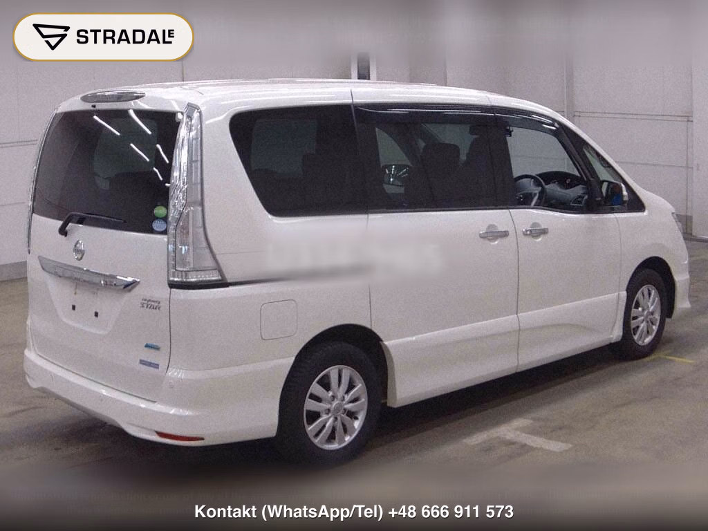 NISSAN SERENA 5D 4WD HIGHWAY STAR V SELECTION + SAFETY Ⅱ, miniaturka 6