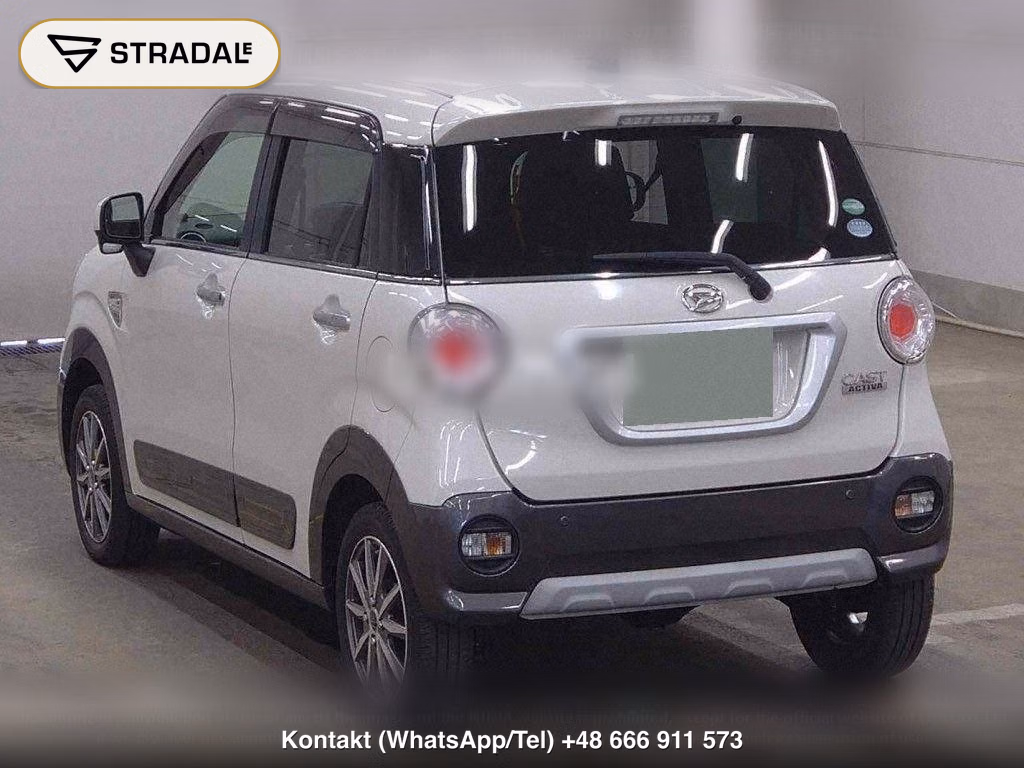DAIHATSU CAST 4WD ACTIVA X SA Ⅱ, miniaturka 3