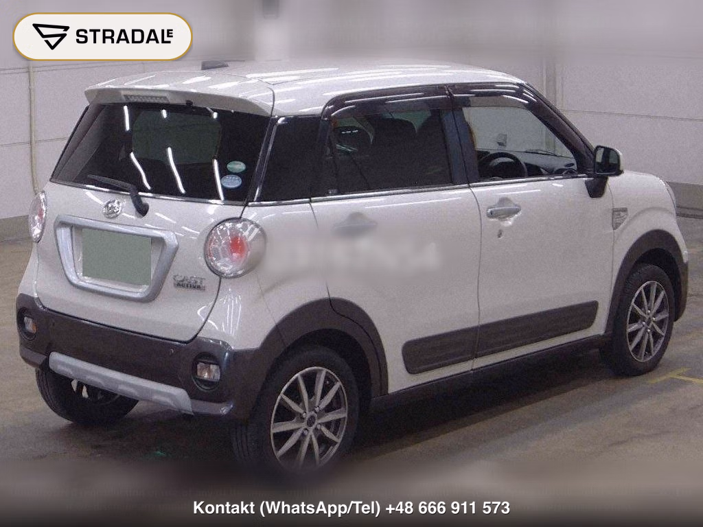 DAIHATSU CAST 4WD ACTIVA X SA Ⅱ, miniaturka 6