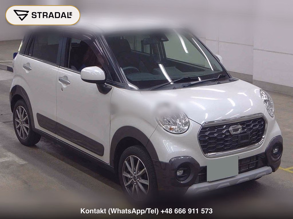 DAIHATSU CAST 4WD ACTIVA X SA Ⅱ 2016, aukcja z Japonii, zdjęcie 1