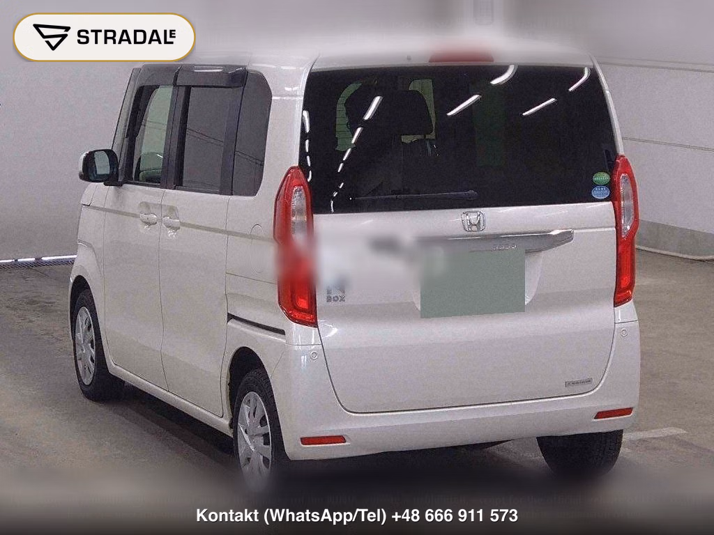 HONDA N-BOX 4WD G･L HONDA SENSING, miniaturka 3