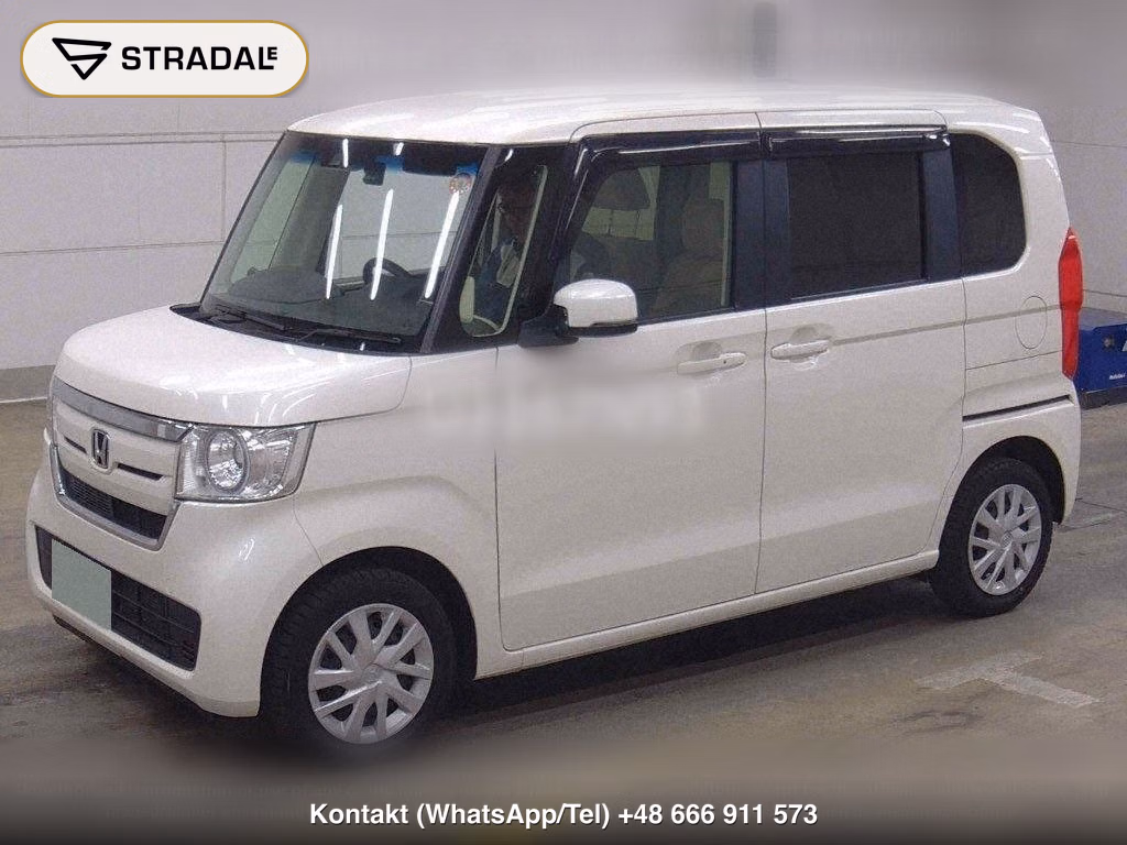 HONDA N-BOX 4WD G･L HONDA SENSING, miniaturka 5