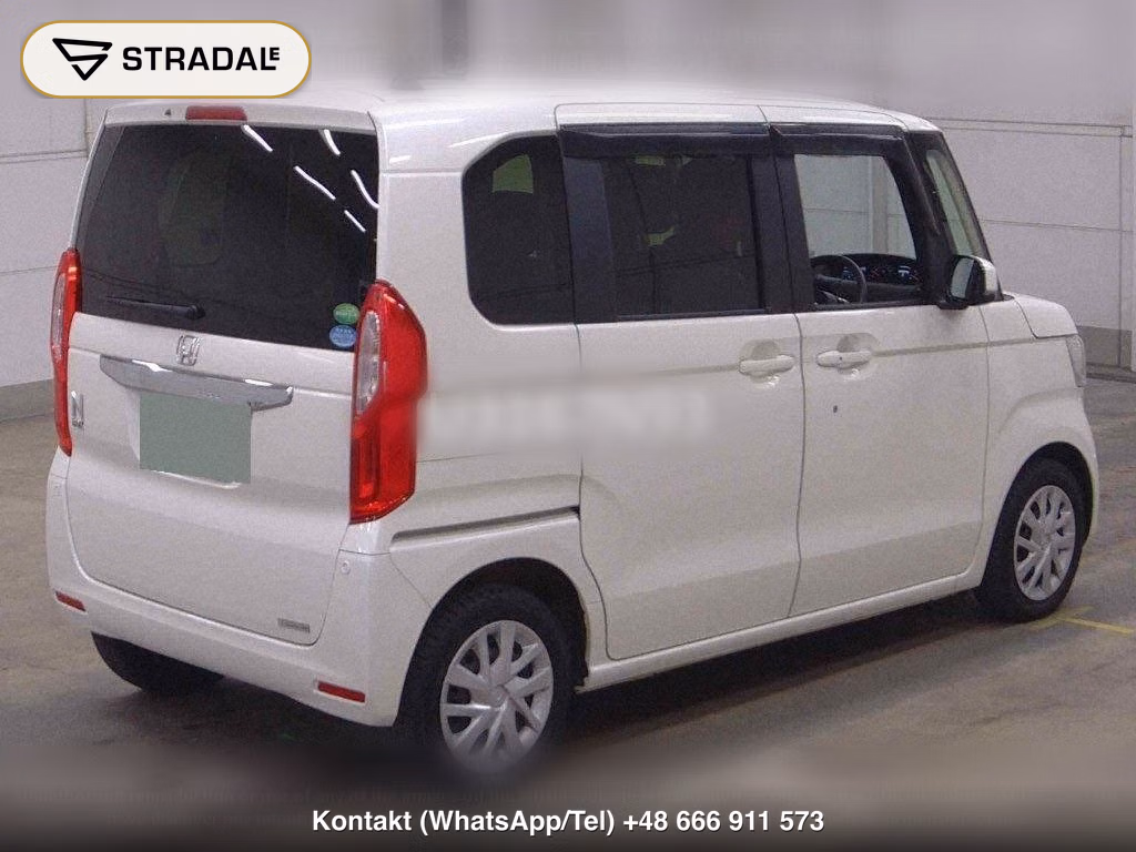 HONDA N-BOX 4WD G･L HONDA SENSING, miniaturka 6
