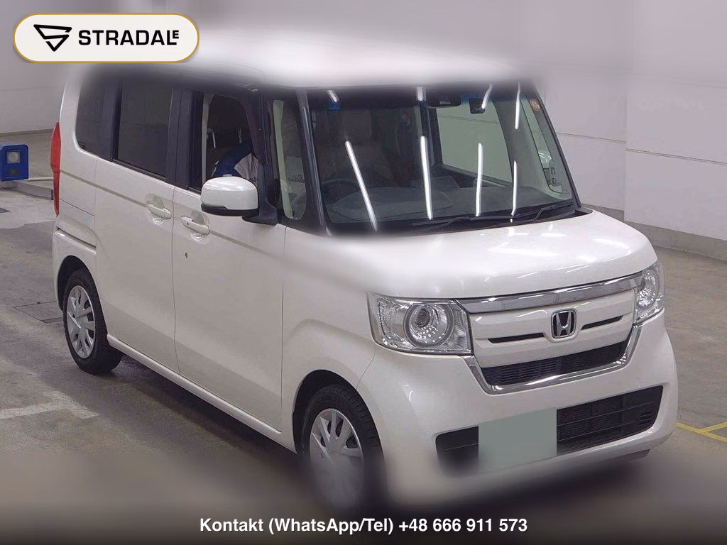 HONDA N-BOX 4WD G・L HONDA SENSING 2018, aukcja z Japonii, zdjęcie 1