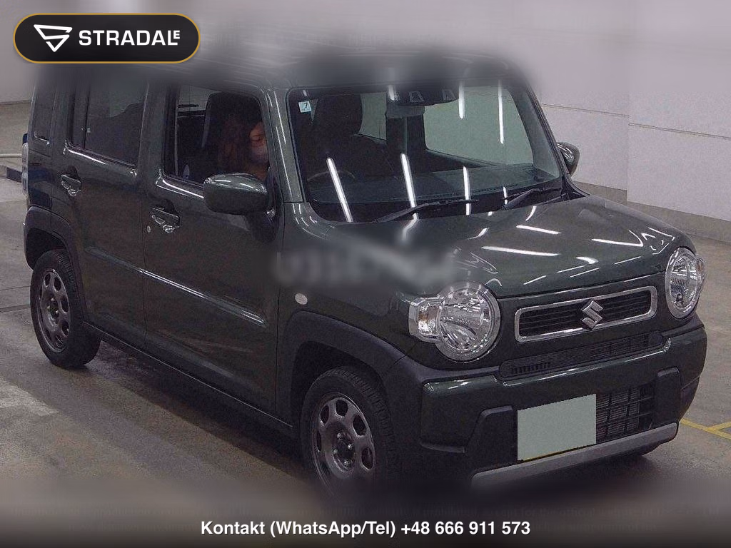 SUZUKI HUSTLER 4WD HYBRID G, miniaturka 2