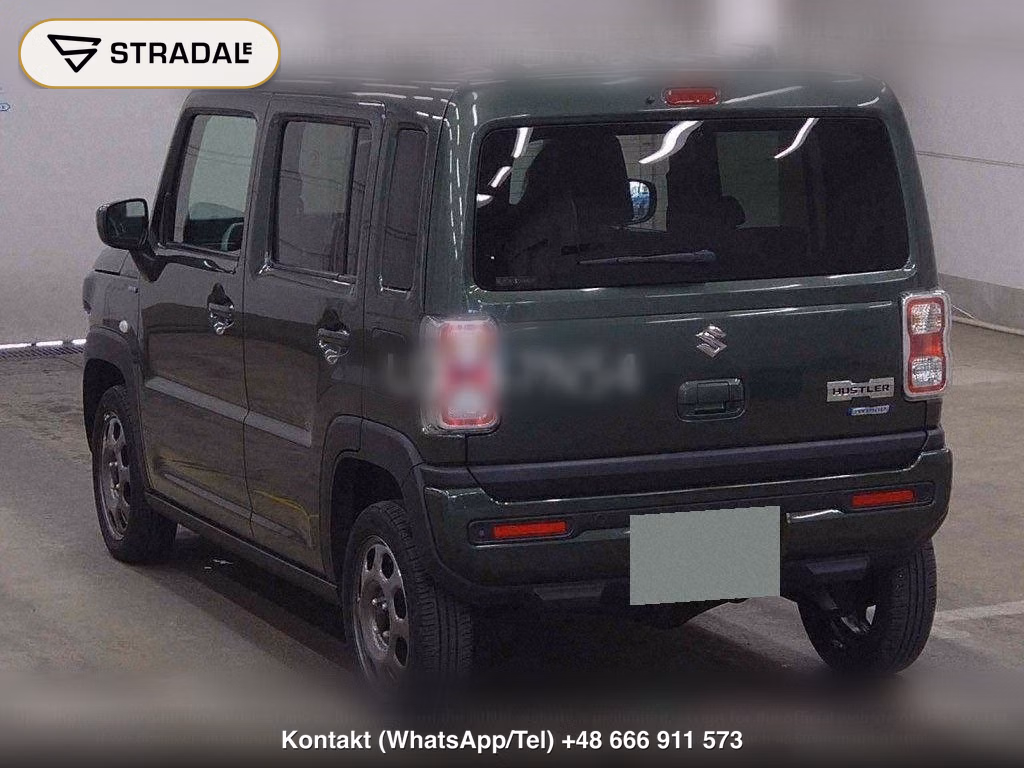 SUZUKI HUSTLER 4WD HYBRID G, miniaturka 3