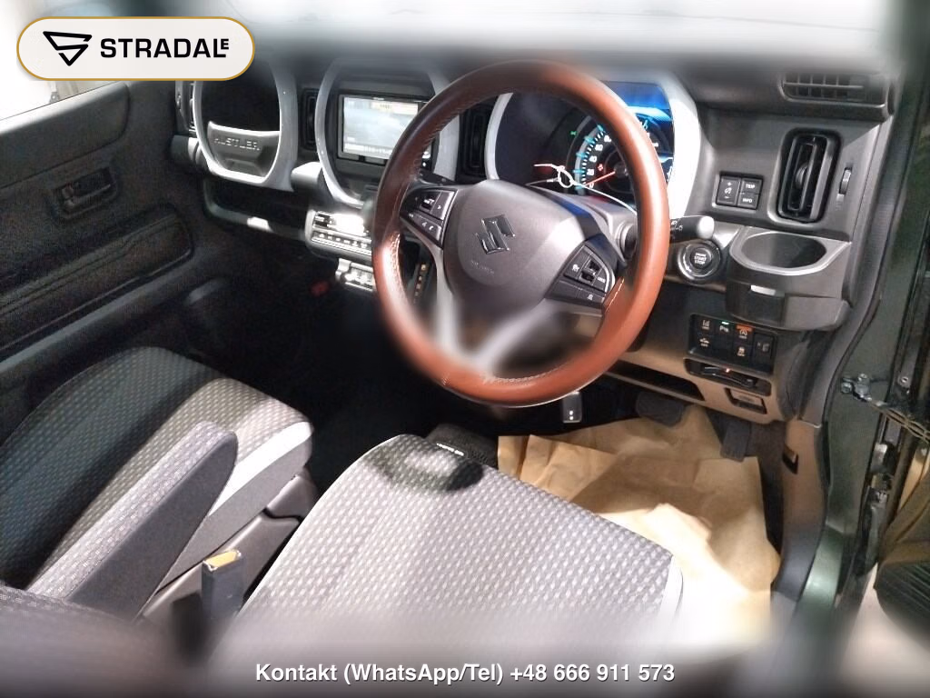 SUZUKI HUSTLER 4WD HYBRID G, miniaturka 4