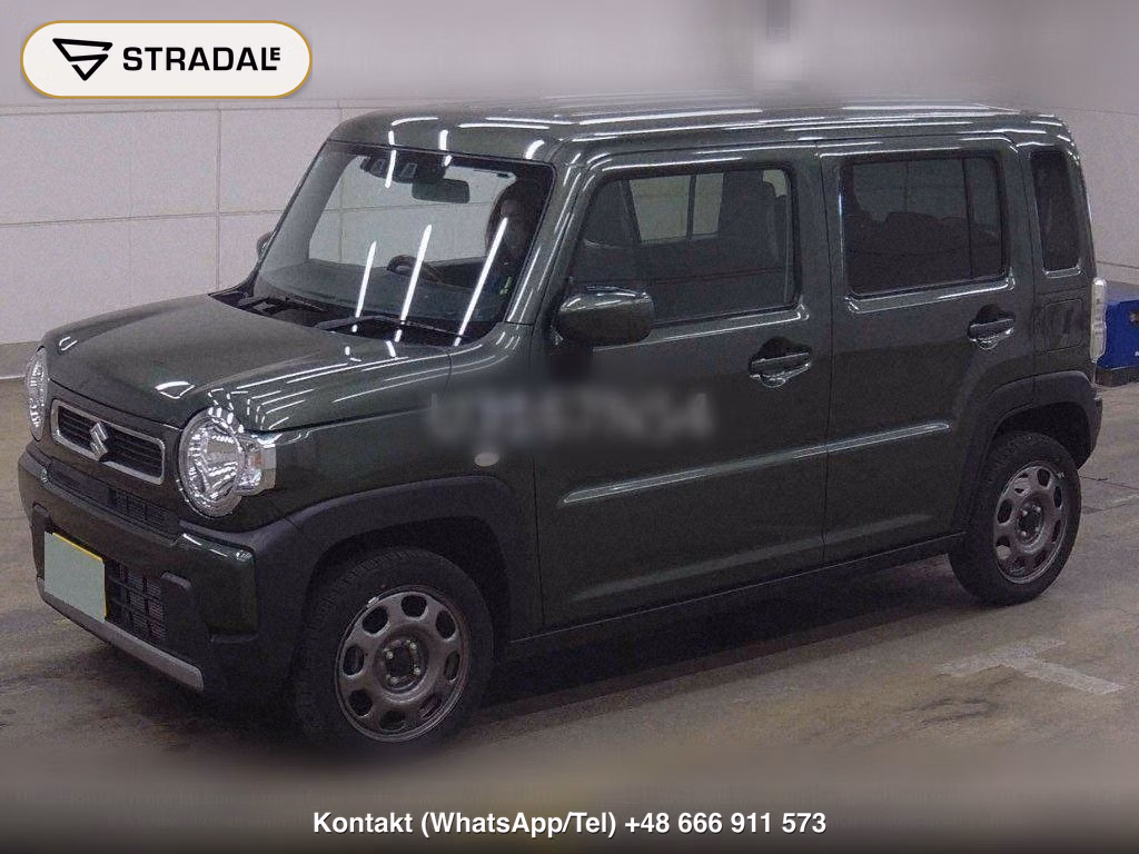 SUZUKI HUSTLER 4WD HYBRID G, miniaturka 5