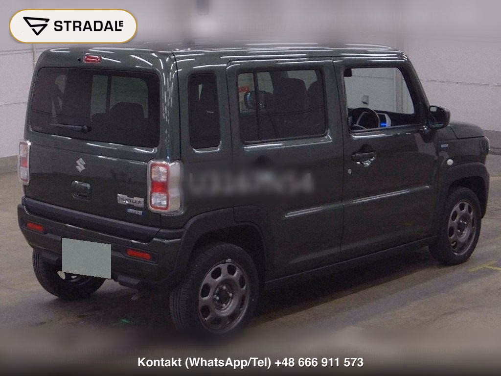 SUZUKI HUSTLER 4WD HYBRID G, miniaturka 6