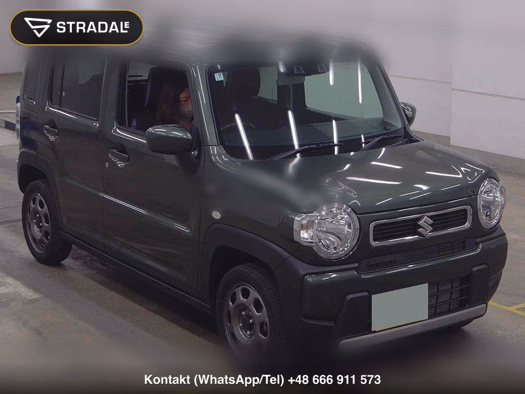 SUZUKI HUSTLER 4WD HYBRID G 2023, aukcja z Japonii, zdjęcie 1