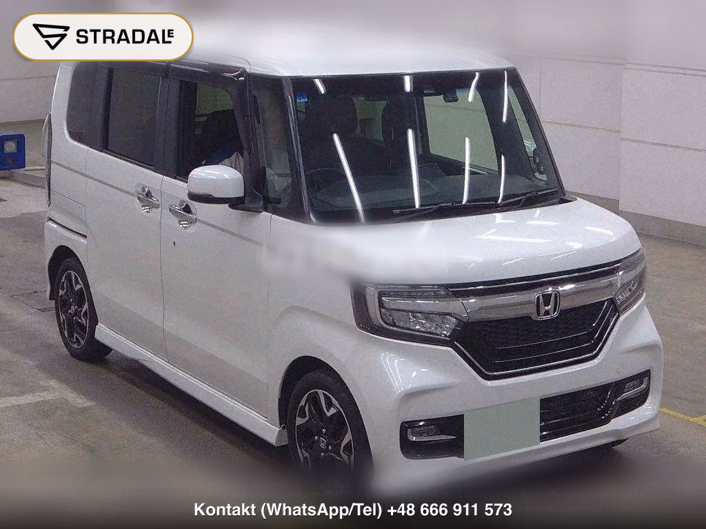HONDA N-BOX CUSTOM 4WD G･L TURBO HONDA SENSING, miniaturka 2