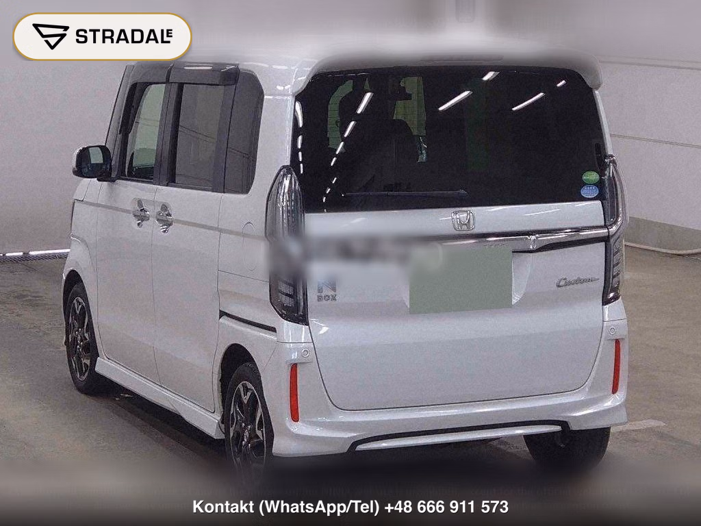 HONDA N-BOX CUSTOM 4WD G･L TURBO HONDA SENSING, miniaturka 3