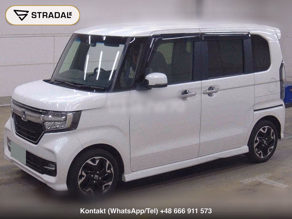 HONDA N-BOX CUSTOM 4WD G･L TURBO HONDA SENSING, miniaturka 5