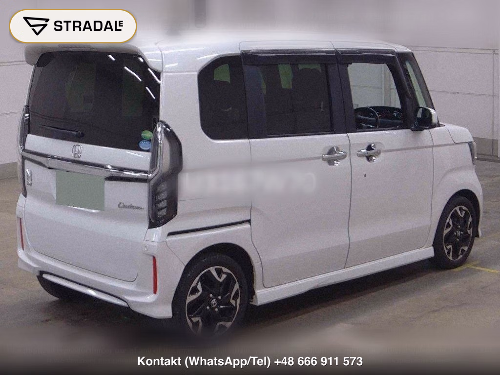 HONDA N-BOX CUSTOM 4WD G･L TURBO HONDA SENSING, miniaturka 6