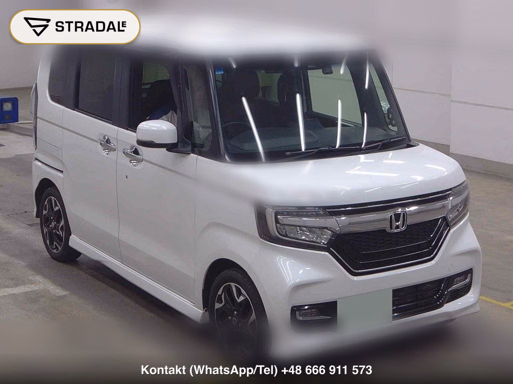 HONDA N-BOX CUSTOM 4WD G･L TURBO HONDA SENSING 2019, aukcja z Japonii, zdjęcie 1
