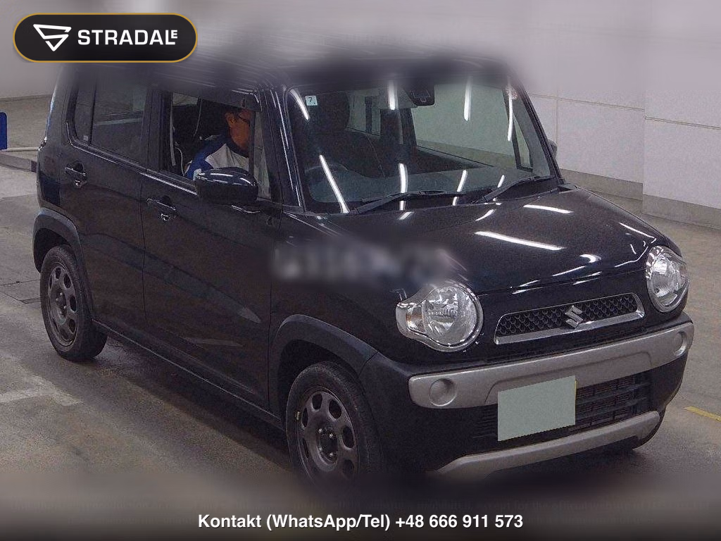 SUZUKI HUSTLER 4WD G, miniaturka 2