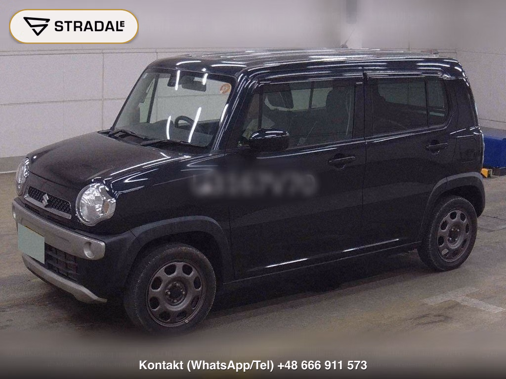 SUZUKI HUSTLER 4WD G, miniaturka 5