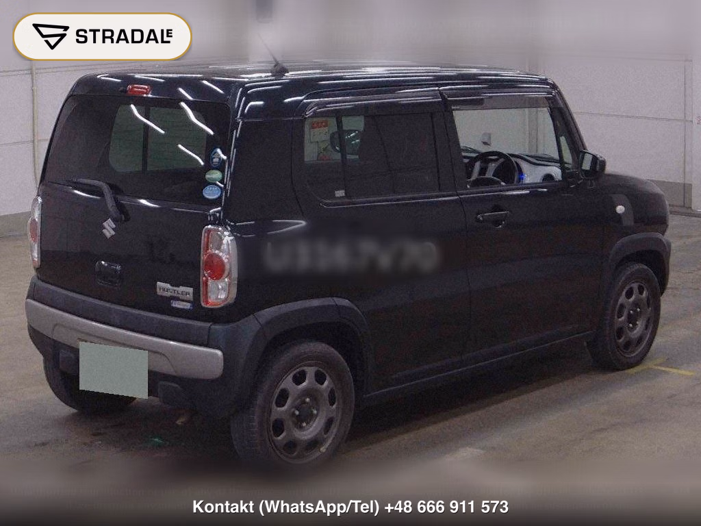 SUZUKI HUSTLER 4WD G, miniaturka 6