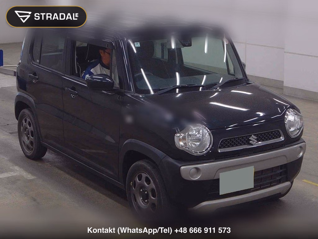 SUZUKI HUSTLER 4WD G 2016, aukcja z Japonii, zdjęcie 1