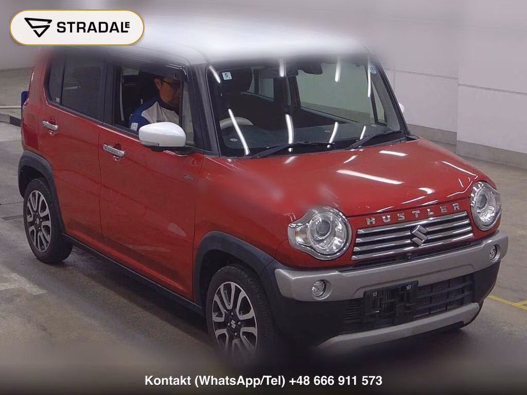 SUZUKI HUSTLER 4WD J STYLE Ⅱ 2016, aukcja z Japonii, zdjęcie 1