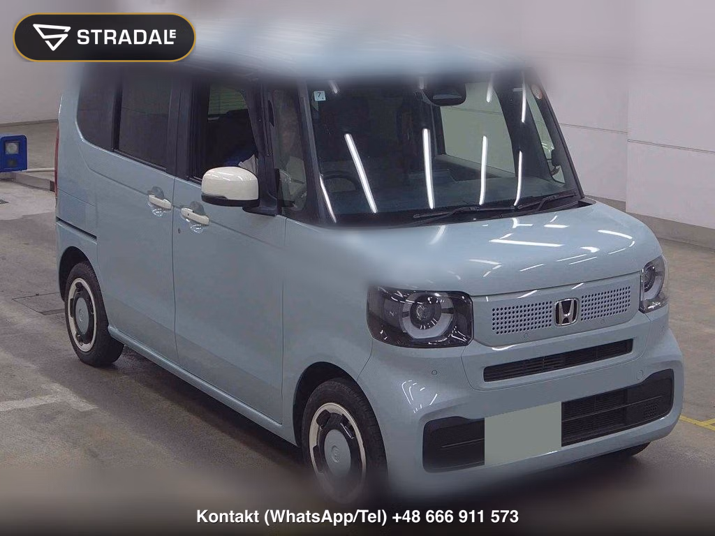 HONDA N-BOX 4WD FASHION STYLE 2024, aukcja z Japonii, zdjęcie 1