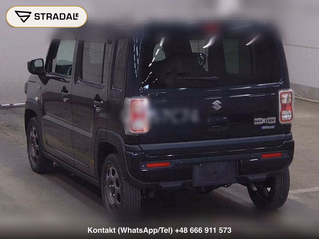 SUZUKI HUSTLER 4WD HYBRID G, miniaturka 3
