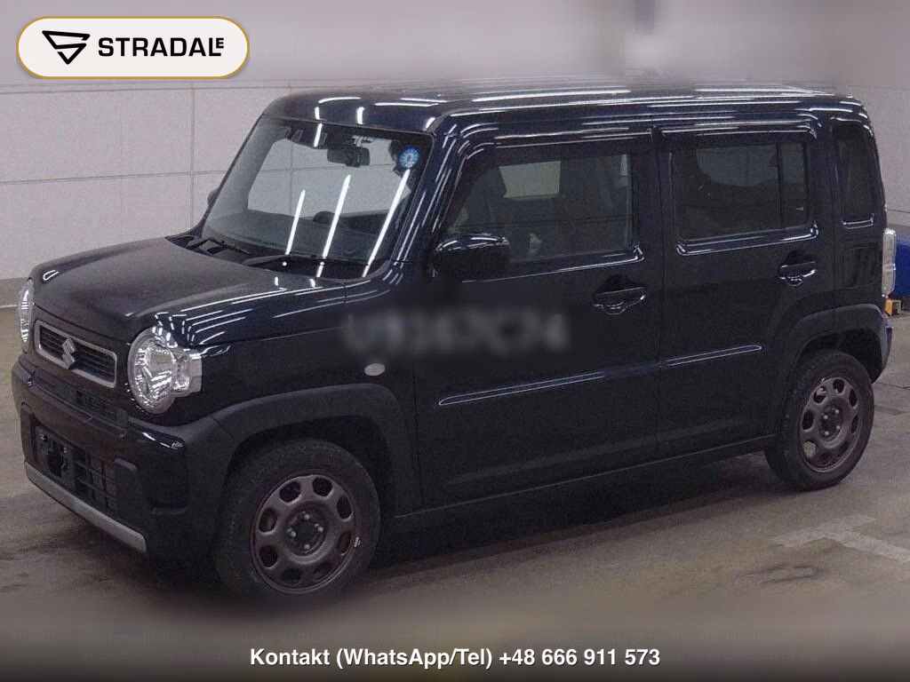 SUZUKI HUSTLER 4WD HYBRID G, miniaturka 5