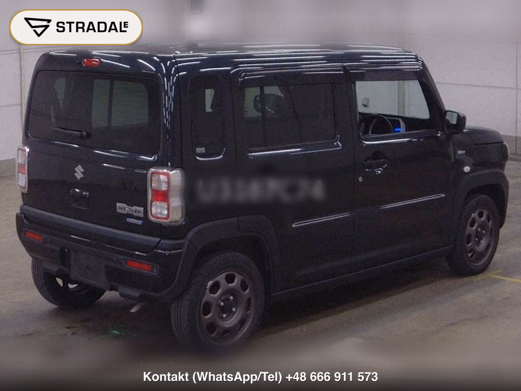 SUZUKI HUSTLER 4WD HYBRID G, miniaturka 6