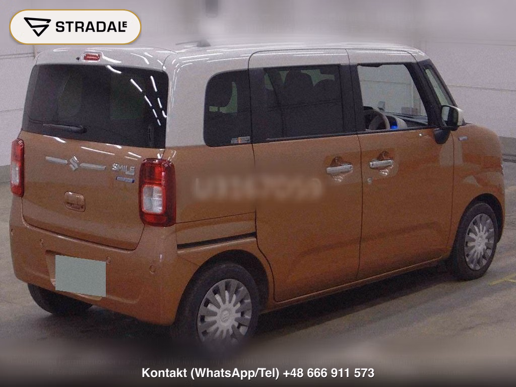 SUZUKI WAGON R SMILE 4WD HYBRID X, miniaturka 6