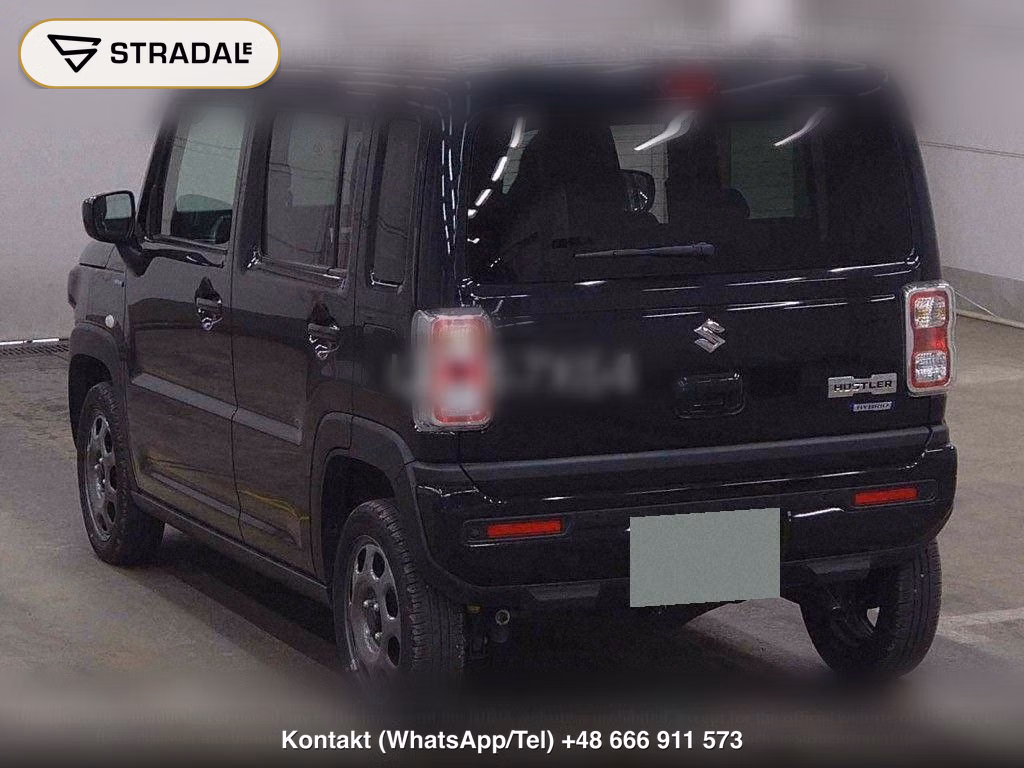 SUZUKI HUSTLER 4WD HYBRID G, miniaturka 3