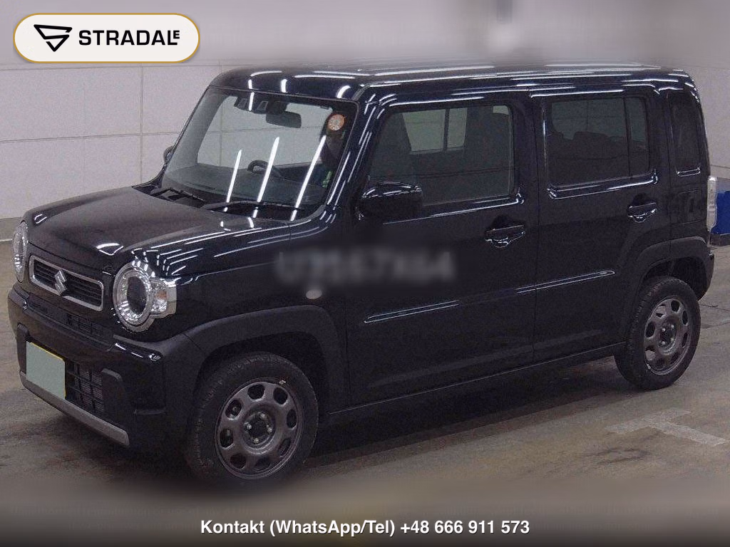 SUZUKI HUSTLER 4WD HYBRID G, miniaturka 5