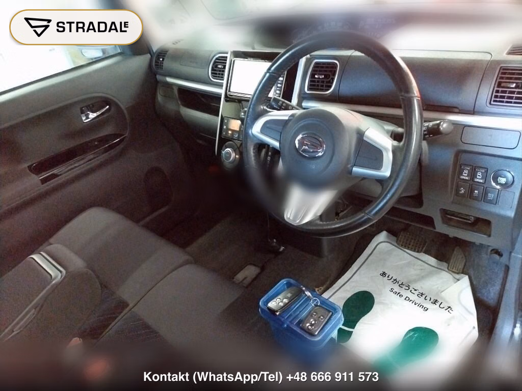 DAIHATSU TANTO 4WD CUSTOM RS SA, miniaturka 4